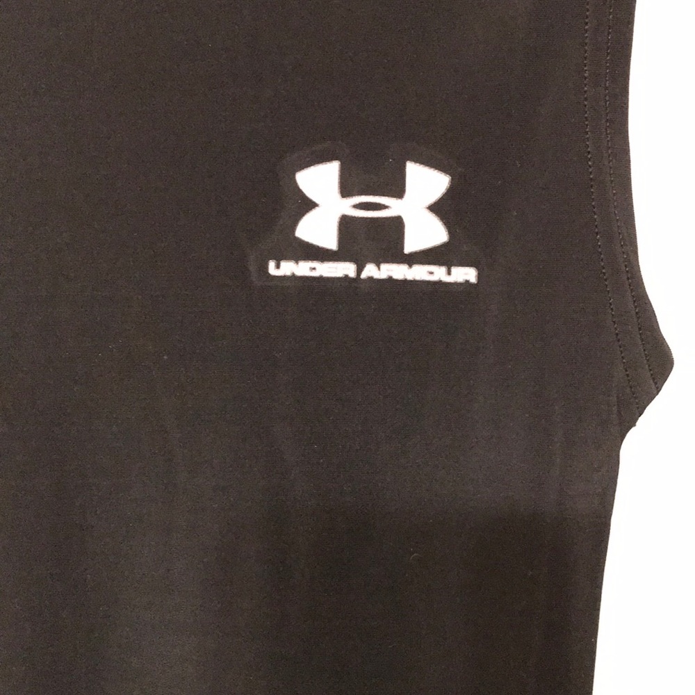 Under Armour Black Tank YMD / Unisex - Picture 3 of 6